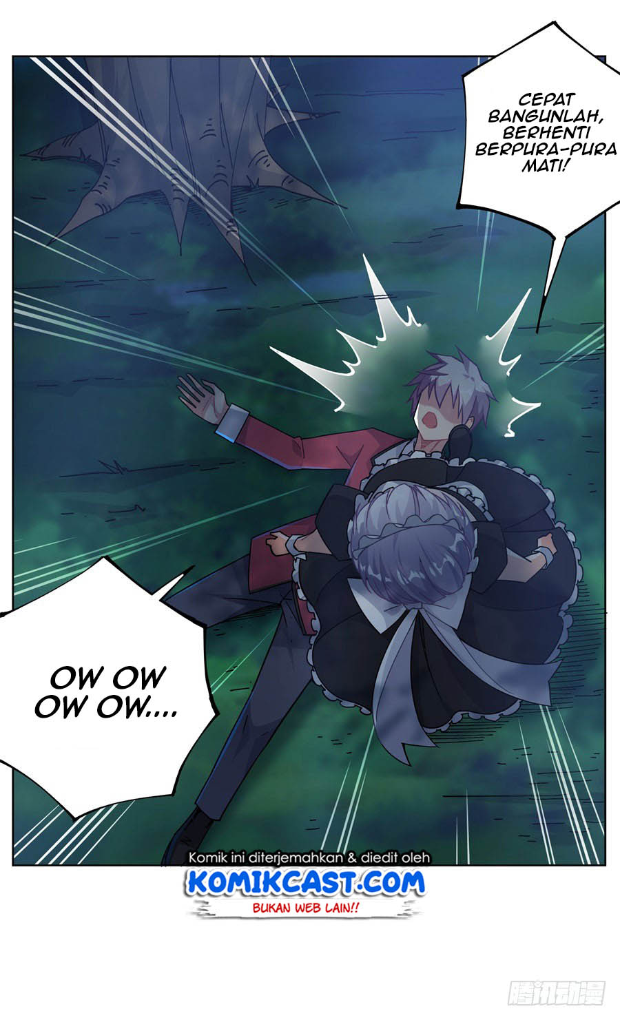 I Picked Up a Demon Lord as a Maid Chapter 12 Gambar 18